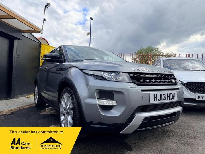 Land Rover Range Rover Evoque 2.0 Si4 Dynamic Auto 4WD Euro 5 5dr Land Rover Range Rover Evoque 2.0 Si4 Dynamic Auto 4WD Euro 5 5dr