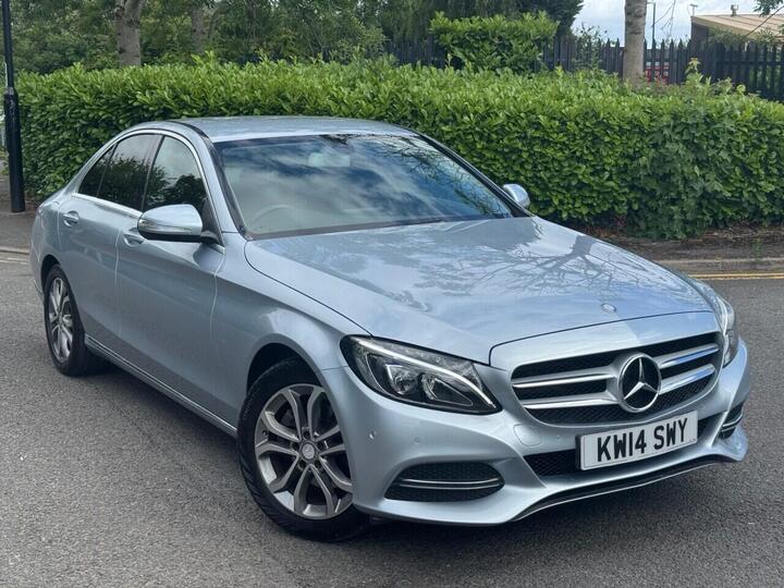 Mercedes-Benz C CLASS 2.1 C220 BlueTEC Sport G-Tronic+ Euro 6 (s/s) 4dr