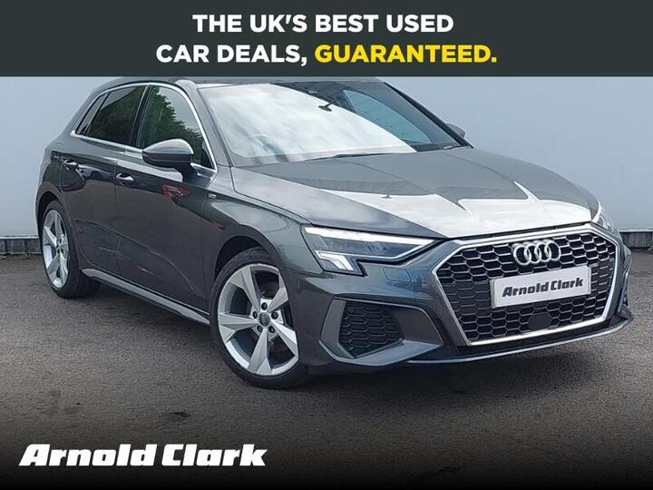 Audi A3 1.0 TFSI 30 S Line Sportback Euro 6 (s/s) 5dr