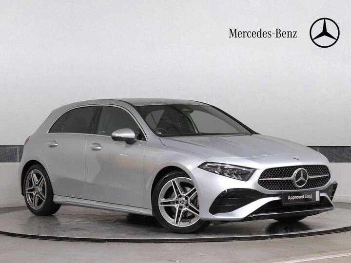 Mercedes-Benz A Class 1.3 A180h MHEV AMG Line (Executive) 7G-DCT Euro 6 (s/s) 5dr