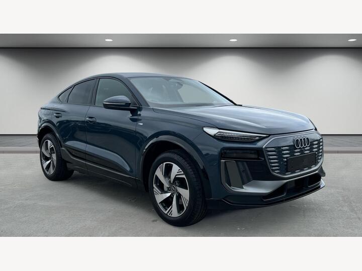 Audi Q6 E-tron 83kWh S Line Sportback Auto 5dr