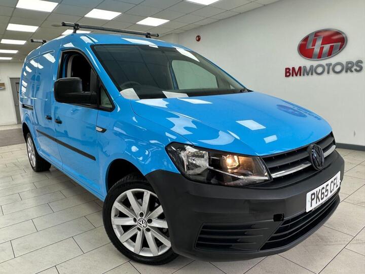 Volkswagen CADDY MAXI 1.6 TDI C20 CR Startline Panel Van 6dr Diesel Manual LWB Euro 5 (102 Ps)