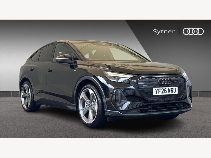 Audi Q4 E-tron 45 Black Edition Sportback Auto 5dr 82kWh