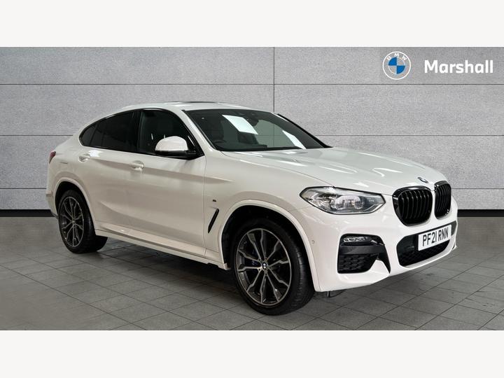 BMW X4 2.0 20d MHT M Sport Auto XDrive Euro 6 (s/s) 5dr