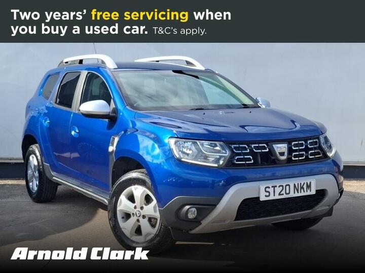 Dacia Duster 1.5 Blue DCi Comfort Euro 6 (s/s) 5dr