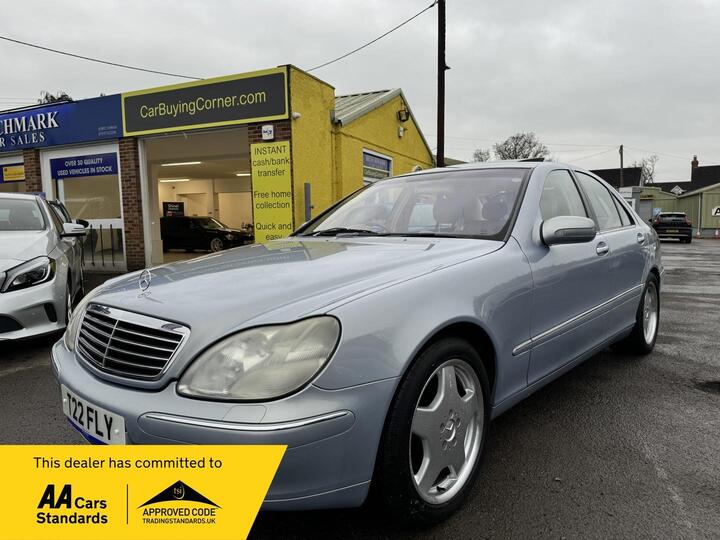 Mercedes-Benz S Class 5.0 S500 4dr Mercedes-Benz S Class 5.0 S500 4dr