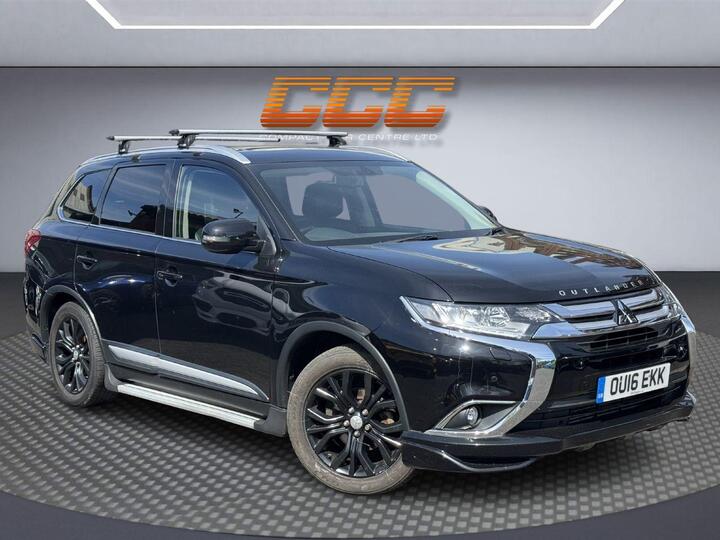 Mitsubishi OUTLANDER 2.2 DI-D GX4 4WD Euro 6 (s/s) 5dr