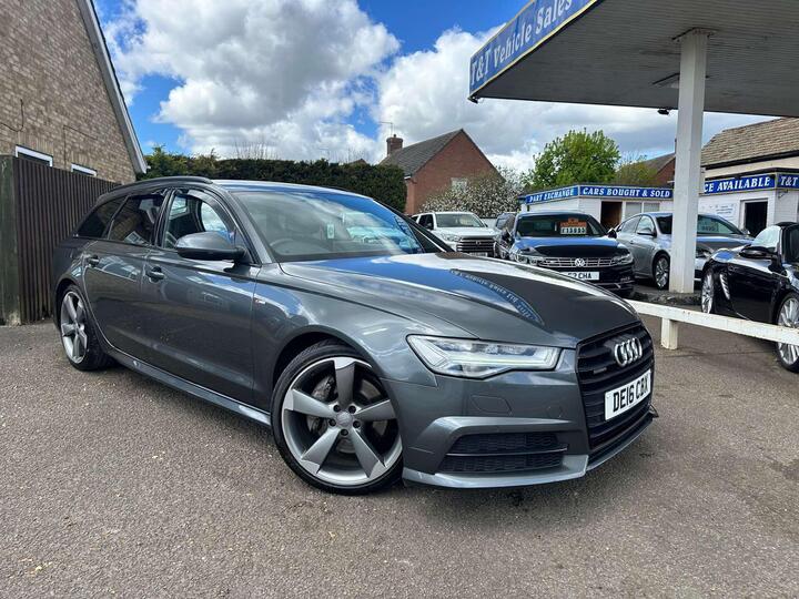 Audi A6 3.0 TDI V6 Black Edition S Tronic Quattro Euro 6 (s/s) 5dr