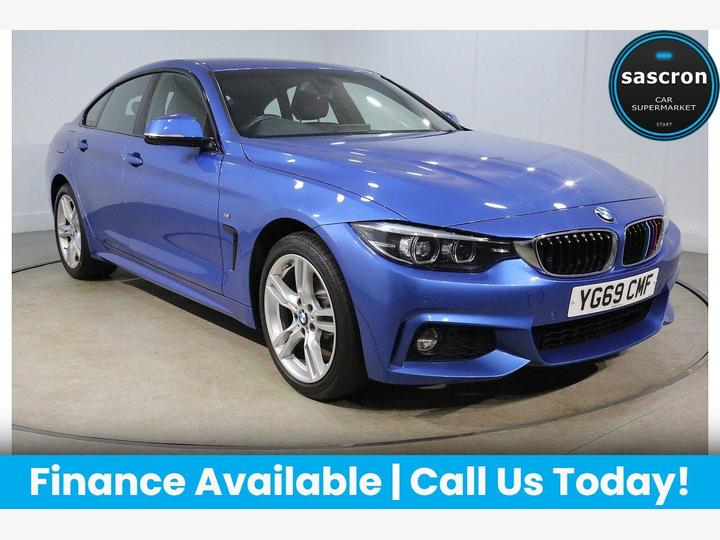 BMW 4 Series Gran Coupe 2.0 420i GPF M Sport Auto XDrive Euro 6 (s/s) 5dr