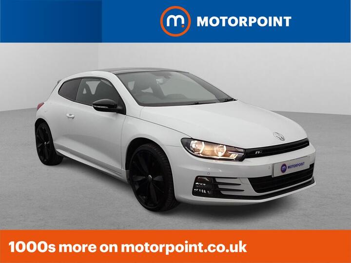 Volkswagen Scirocco 2.0 TDI R-Line Black Edition DSG Euro 6 (s/s) 3dr