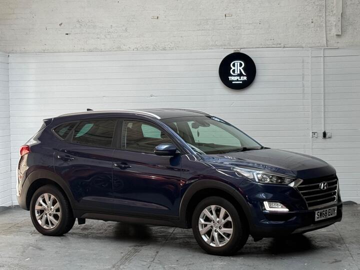 Hyundai TUCSON 1.6 CRDi SE Nav Euro 6 (s/s) 5dr