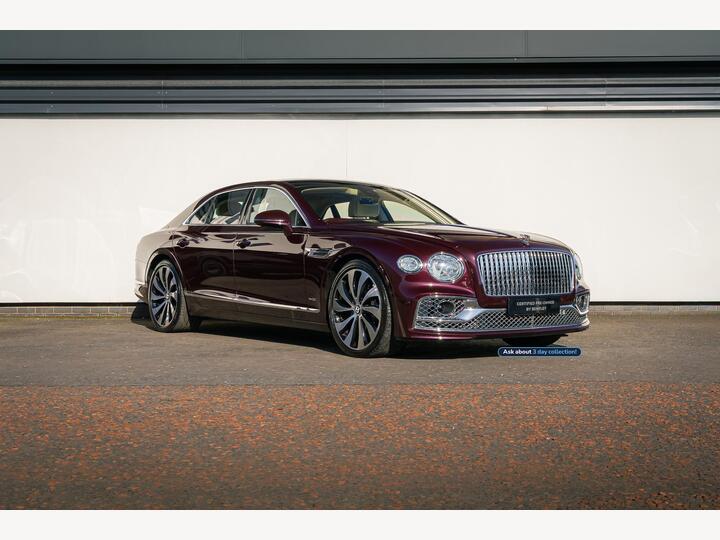 Bentley FLYING SPUR 6.0 W12 Auto 4WD Euro 6 4dr