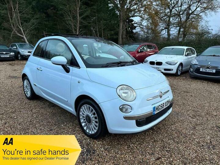 Fiat 500 1.2 Lounge Euro 4 3dr