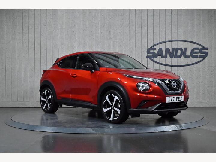 Nissan Juke 1.0 DIG-T Tekna DCT Auto Euro 6 (s/s) 5dr