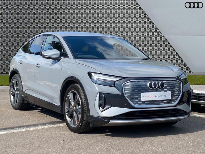Audi Q4 E-tron Sportback 50 S Line Sportback Auto Quattro 5dr 82kWh