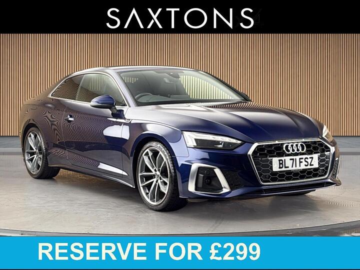 Audi A5 2.0 TDI 35 S Line S Tronic Euro 6 (s/s) 2dr