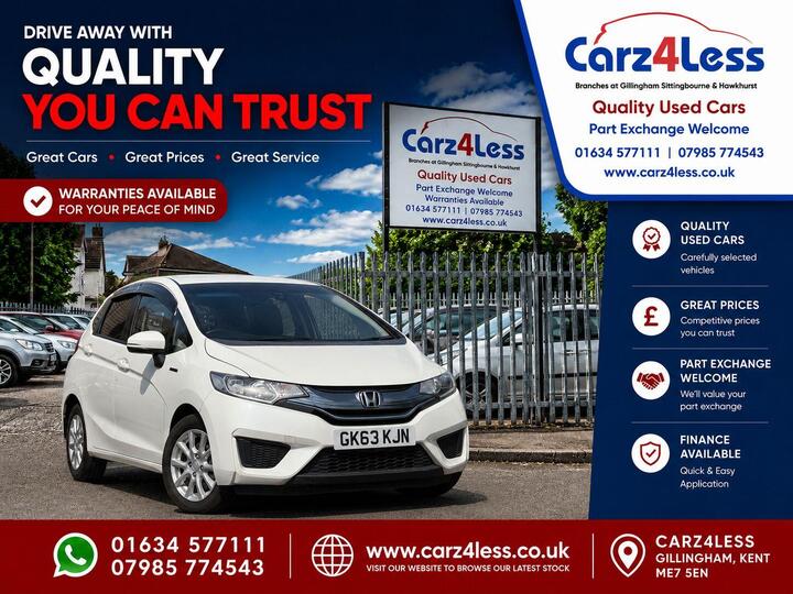 Honda Fit 1.5L AUTOMATIC PETROL HYDRID 5 DOORS