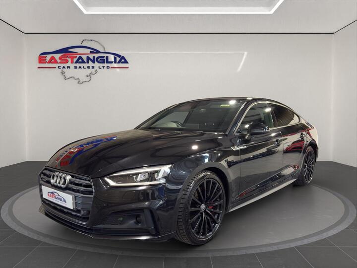Audi A5 2.0 TDI S Line Sportback S Tronic Quattro Euro 6 (s/s) 5dr