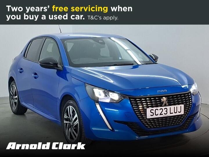Peugeot 208 1.2 PureTech Allure Premium + Euro 6 (s/s) 5dr