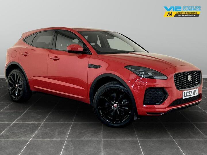 Jaguar E-PACE 1.5 P300e 11.5kWh R-Dynamic SE Auto AWD Euro 6 (s/s) 5dr