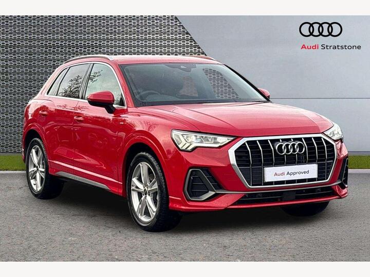 Audi Q3 1.5 TFSI CoD 35 S Line S Tronic Euro 6 (s/s) 5dr