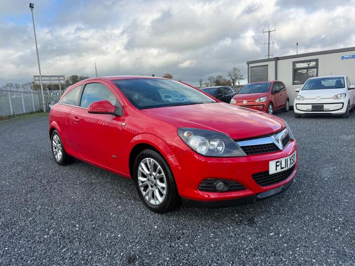 Vauxhall Astra 1.6 VVT 16v SRi Sport Hatch 3dr