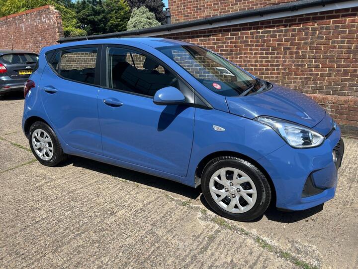 Hyundai I10 1.0 Blue Drive SE Euro 6 (s/s) 5dr