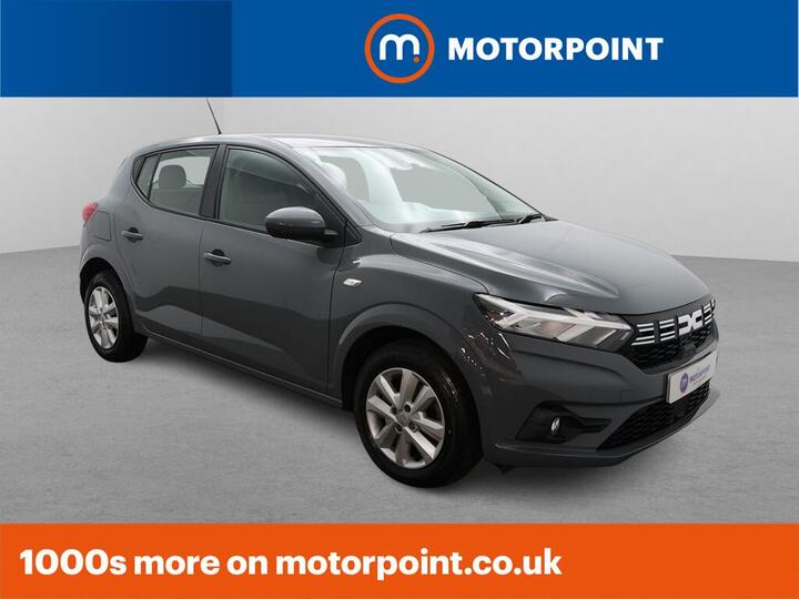 Dacia Sandero 1.0 TCe Expression Euro 6 (s/s) 5dr Dacia Sandero 1.0 TCe Expression Euro 6 (s/s) 5dr