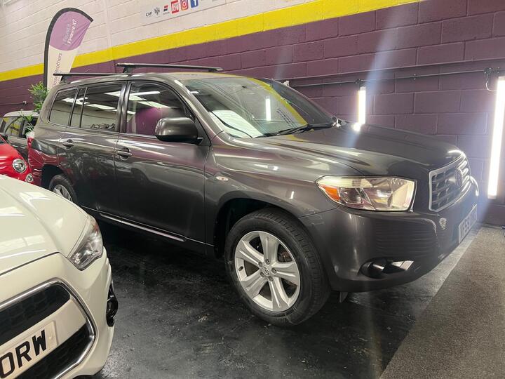 Toyota Kluger N/A Toyota Kluger N/A