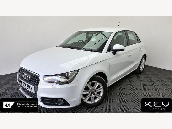 Audi A1 1.4 TFSI Sport Sportback S Tronic Euro 5 (s/s) 5dr