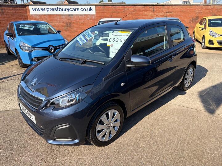 Peugeot 108 1.0 VTi Active Euro 5 3dr Euro 5