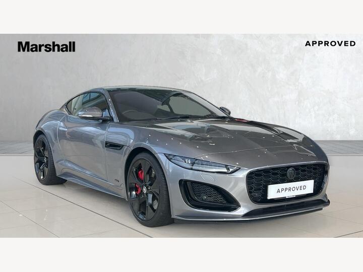 Jaguar F-Type 5.0 V8 75 Plus Auto Euro 6 (s/s) 2dr