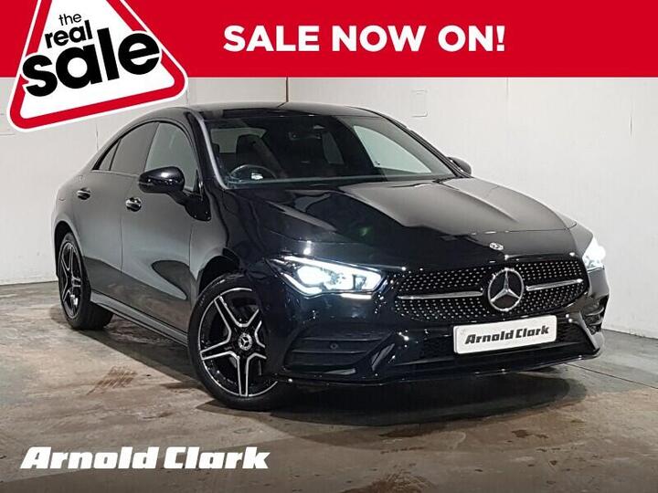 Mercedes-Benz CLA 1.3 CLA250e 15.6kWh AMG Line (Premium) Coupe 8G-DCT Euro 6 (s/s) 4dr Mercedes-Benz CLA 1.3 CLA250e 15.6kWh AMG Line (Premium) Coupe 8G-DCT Euro 6 (s/s) 4dr
