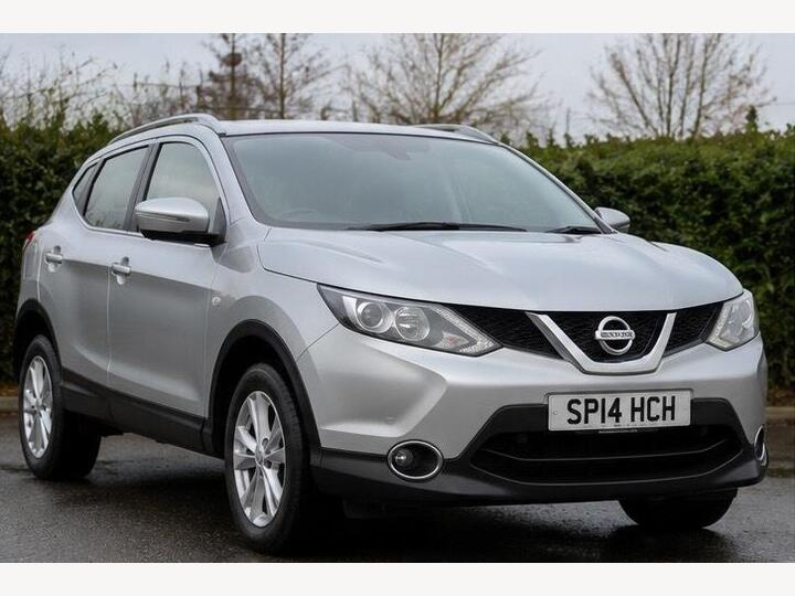 Nissan Qashqai 1.6 DCi Tekna XTRON 2WD Euro 5 (s/s) 5dr