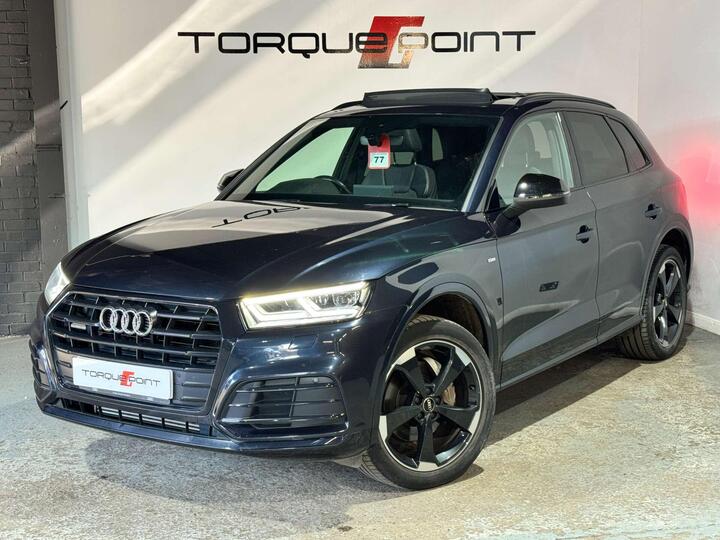 Audi Q5 2.0 TFSI 45 Black Edition S Tronic Quattro Euro 6 (s/s) 5dr