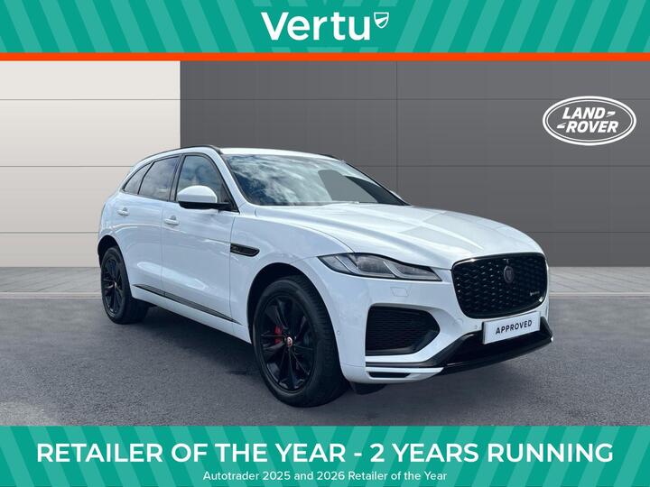 Jaguar F-PACE 2.0 D200 MHEV R-Dynamic SE Auto AWD Euro 6 (s/s) 5dr