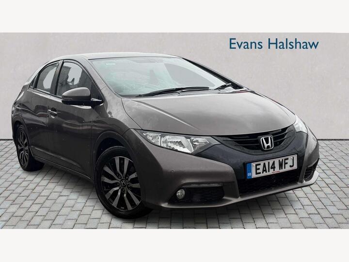 Honda CIVIC DIESEL HATCHBACK 1.6 I-DTEC EX Euro 5 (s/s) 5dr