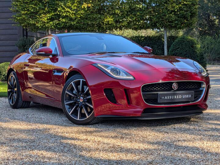 Jaguar F-TYPE 3.0 V6 Auto Euro 6 (s/s) 2dr