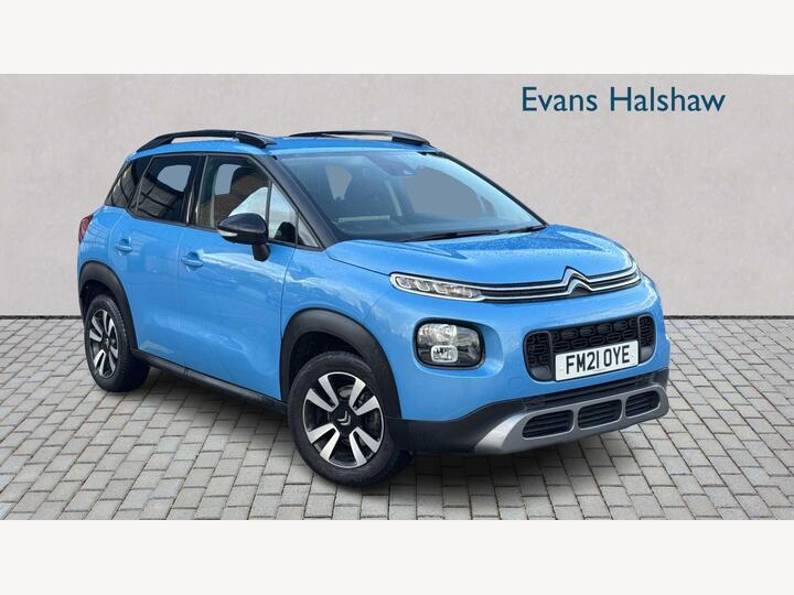 Citroen C3 Aircross 1.2 PureTech Shine Euro 6 (s/s) 5dr Citroen C3 Aircross 1.2 PureTech Shine Euro 6 (s/s) 5dr