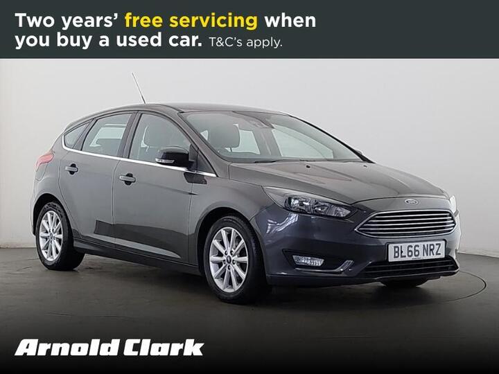Ford Focus 1.0T EcoBoost Titanium Euro 6 (s/s) 5dr