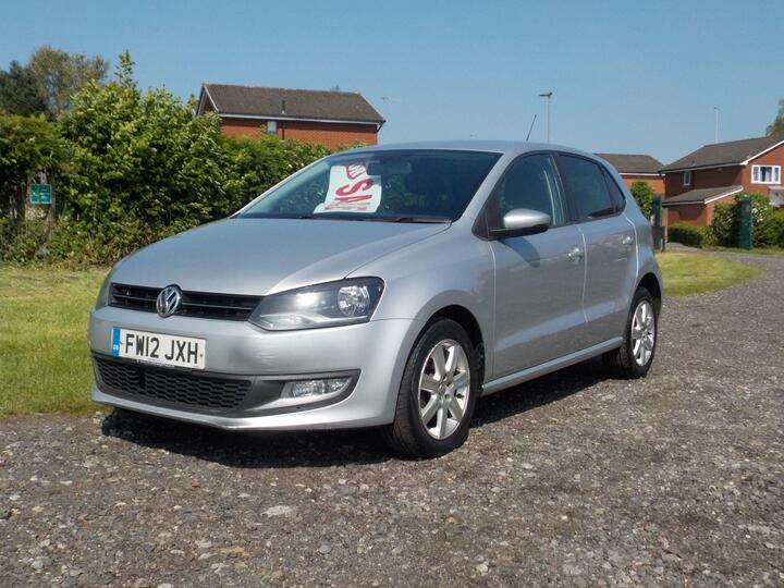 Volkswagen Polo 1.2 Match Euro 5 5dr