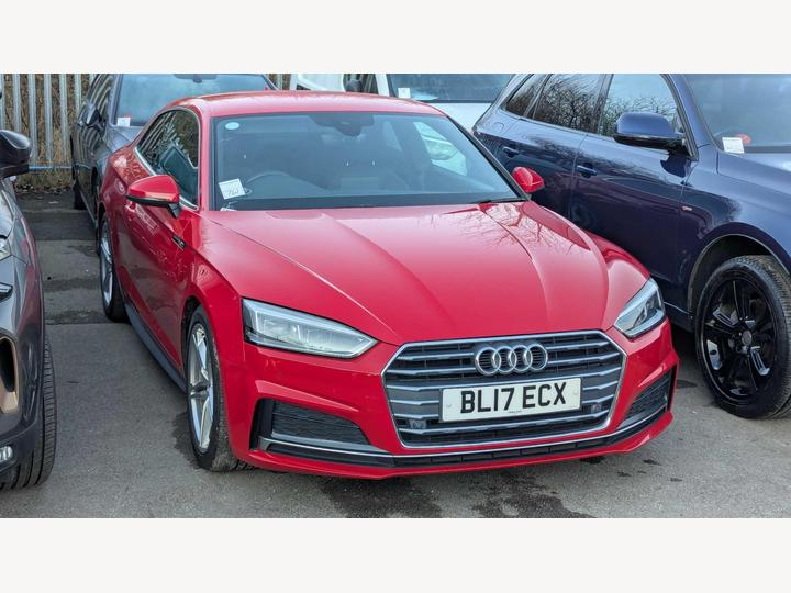 Audi A5 2.0 TDI Ultra S Line Euro 6 (s/s) 2dr