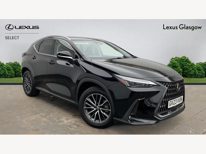 Lexus NX 2.5 450h+ 18.1kWh E-CVT 4WD Euro 6 (s/s) 5dr