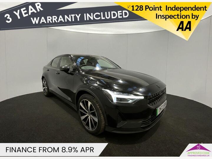 Polestar POLESTAR 2 Single Motor 78kWh Long Range Fastback Auto FWD 5dr