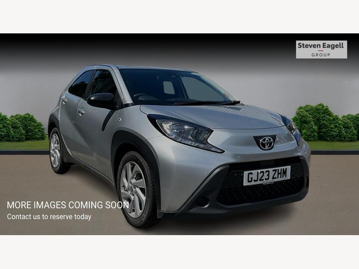 Toyota Aygo X 1.0 VVT-i Pure X-shift Euro 6 (s/s) 5dr Toyota Aygo X 1.0 VVT-i Pure X-shift Euro 6 (s/s) 5dr