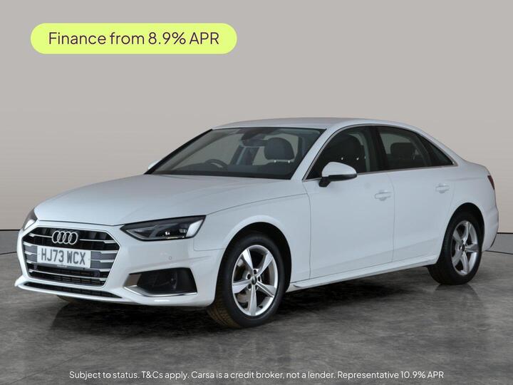 Audi A4 2.0 TFSI 35 Sport S Tronic Euro 6 (s/s) 4dr