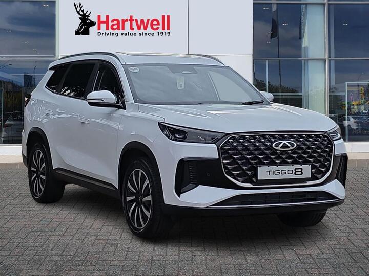 Chery TIGGO 8 1.5T 18.4kWh Aspire DHT1 Euro 6 (s/s) 5dr