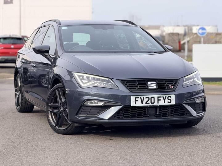 SEAT Leon 1.5 TSI EVO FR Black Edition Euro 6 (s/s) 5dr