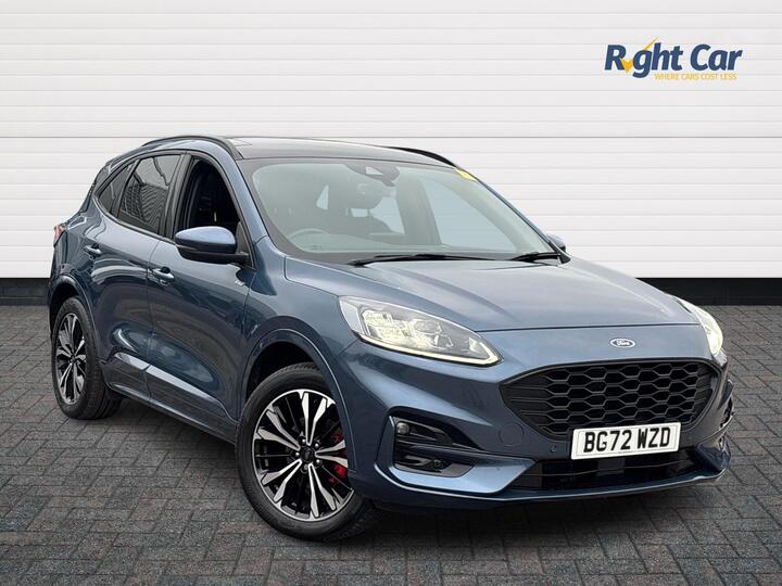 Ford Kuga 2.5 Duratec 14.4kWh ST-Line X Edition CVT Euro 6 (s/s) 5dr