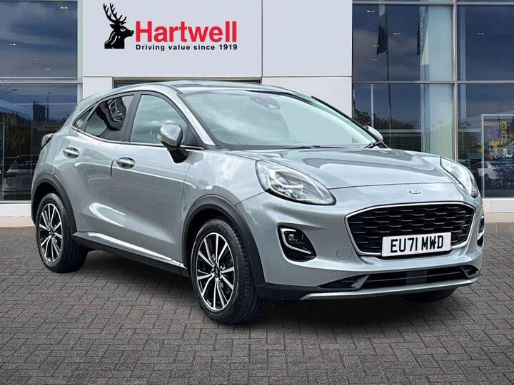 Ford Puma 1.0T EcoBoost MHEV Titanium Design Euro 6 (s/s) 5dr